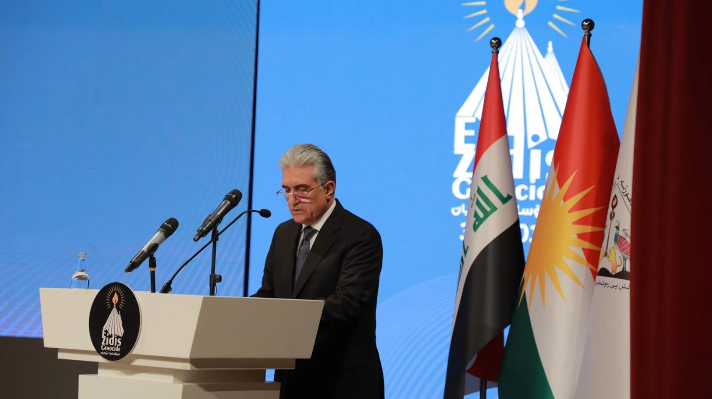 في ذكرى "الإبادة".. وزير داخلية كوردستان يشدد على تحقيق 8 خطوات لتحقيق العدالة للإيزيديين