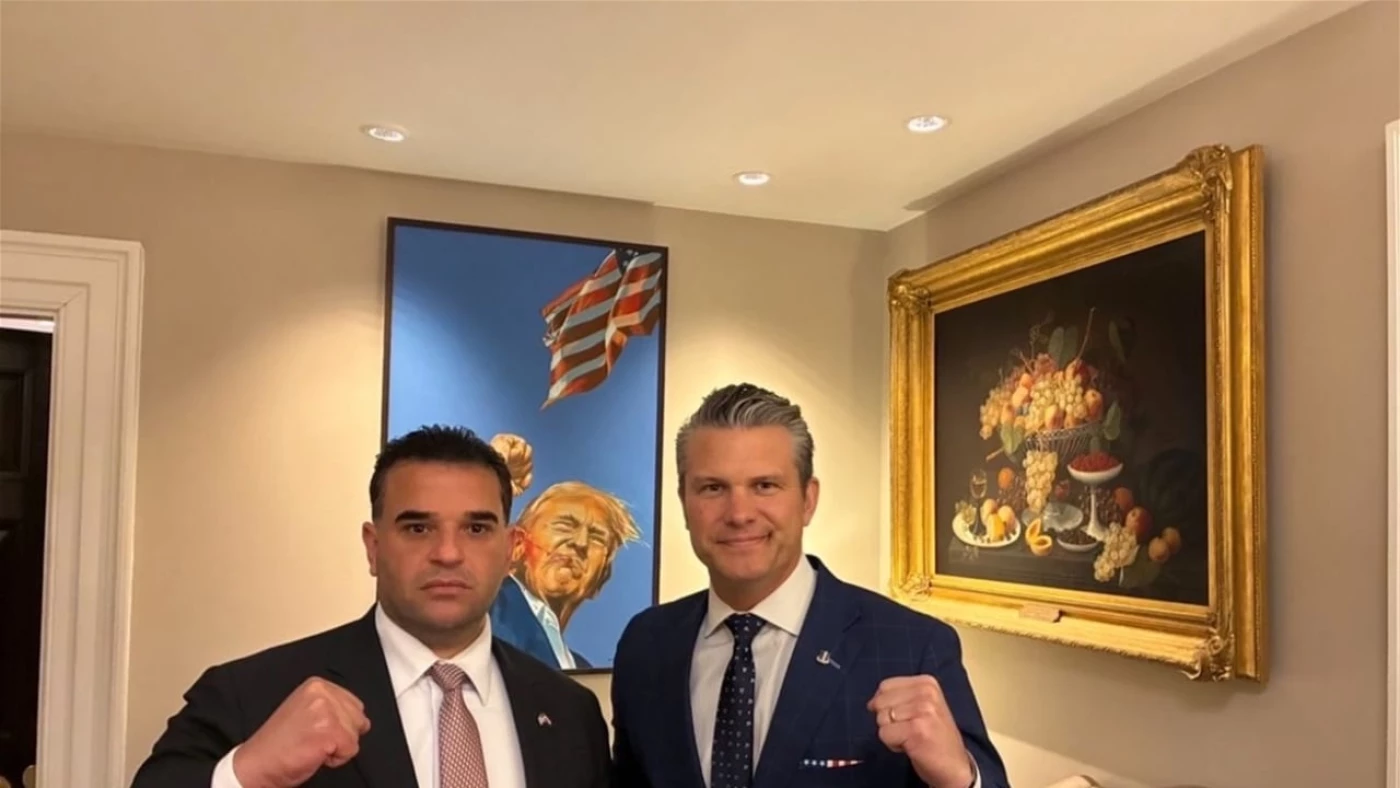 سافايا يتفق مع وزير الحرب الأميركي على قضايا سيتعامل معها خلال زيارته للعراق