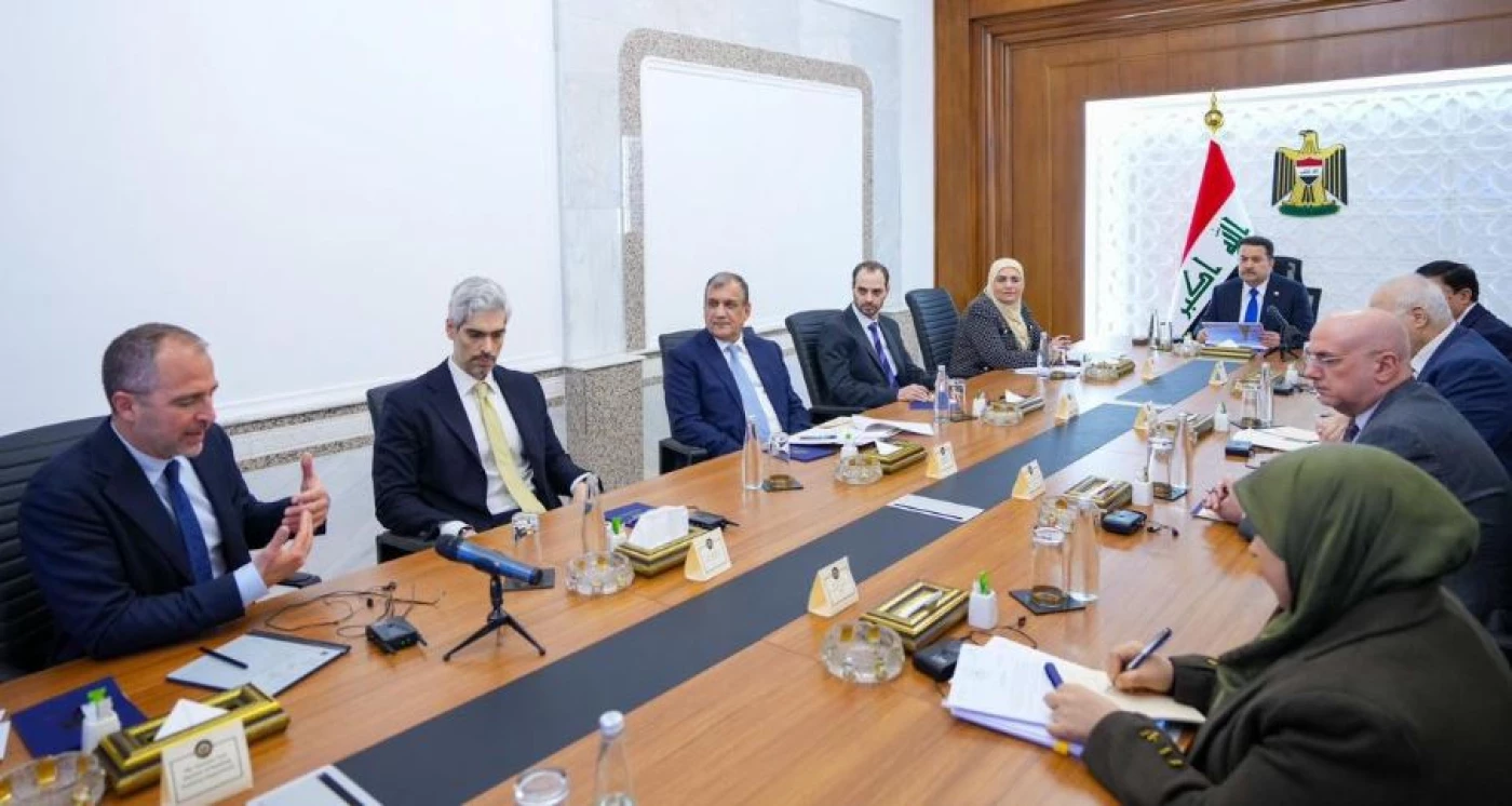 السوداني يجتمع بـ"أوليفر وايمن" ويبحث جدولة الديون وتحسين تكاليف الاقتراض