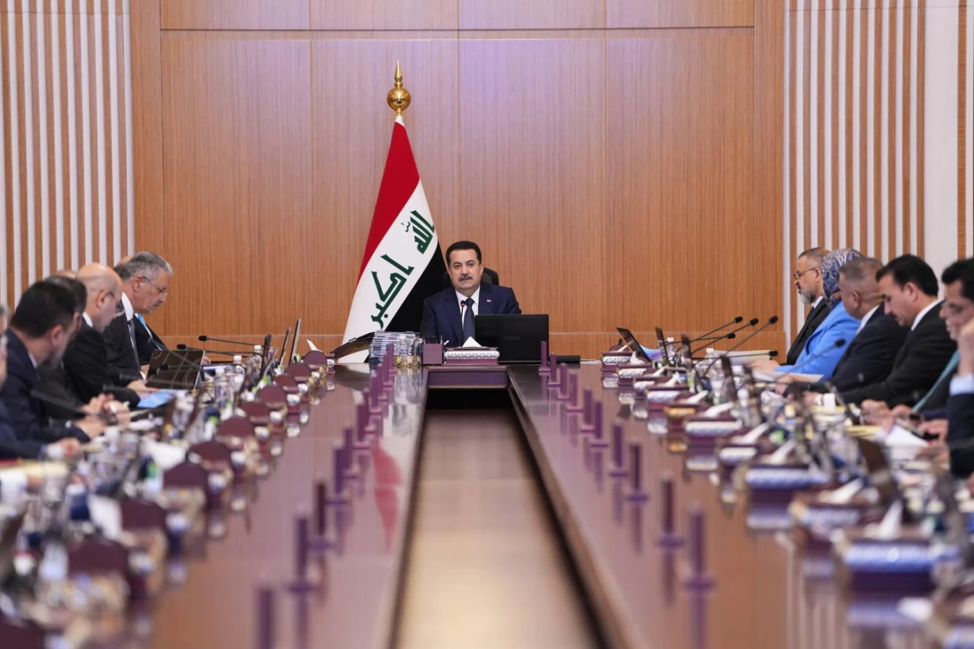 جلسة مجلس الوزراء: تخصيصات لعقد مؤتمر دولي وتوصيات بشأن APPLE PAY