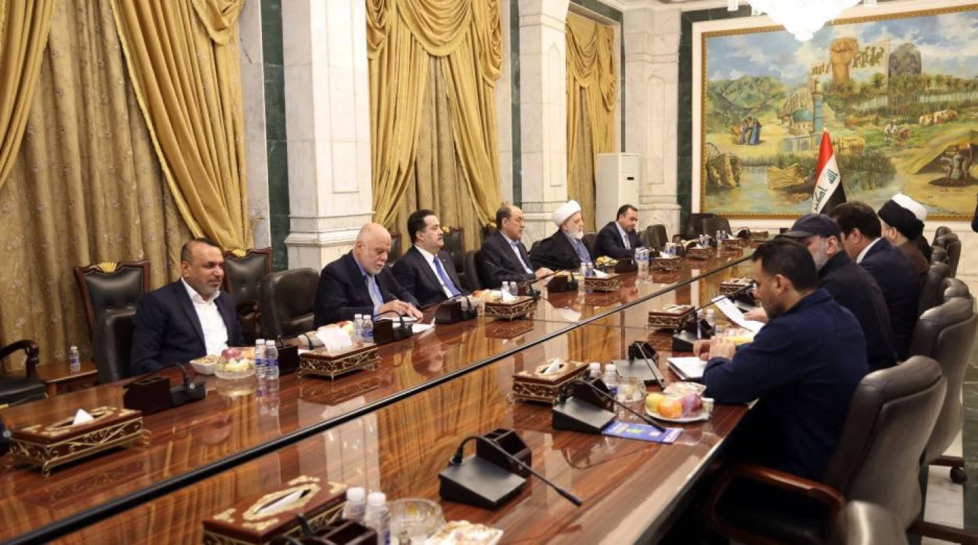 مخرجات اجتماع الإطار التنسيقي في منزل المالكي 