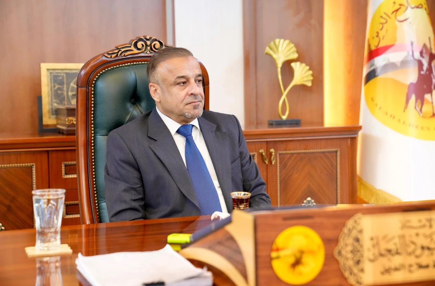 الفحل يؤجل الذهاب للبرلمان خوفاً من "انقلاب سياسي" داخل صلاح الدين.. ما القصة؟