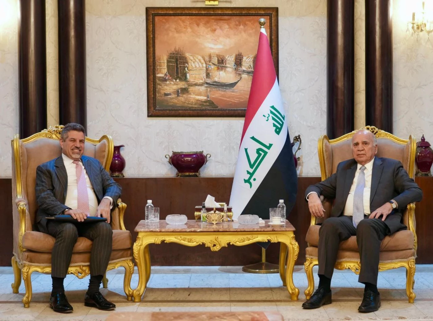 القائم بأعمال السفارة الأميركية في بغداد: حرصنا على عدم المشاركة بالهجمات على إيران