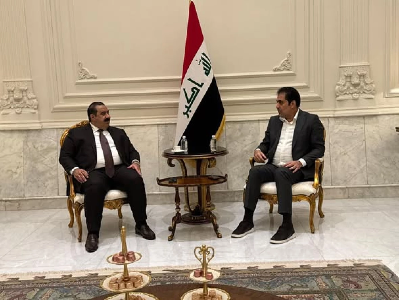 بيان: محسن المندلاوي يناقش مع السامرائي حوارات تشكيل الحكومة المقبلة