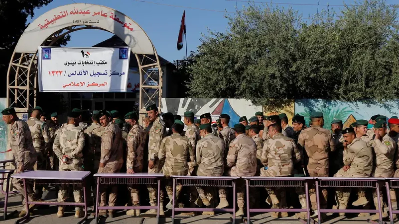 انطلاق عملية التصويت الخاص بالانتخابات العراقية 2025