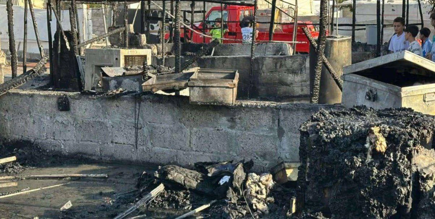 حريق يداهم مخيّم للنازحين.. وفيان دخيل تخاطب السوداني: فشل جديد لوزارة الهجرة وعليك التدخل