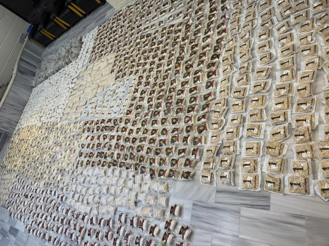 الداخلية العراقية تضبط كميات كبيرة من المخدرات في سوريا