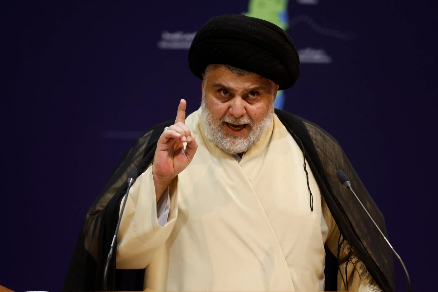 الصدر: معيب على الأحزاب الشيعية أن يحضر رئيس وزرائها فيه توقيع على حل الدولتين