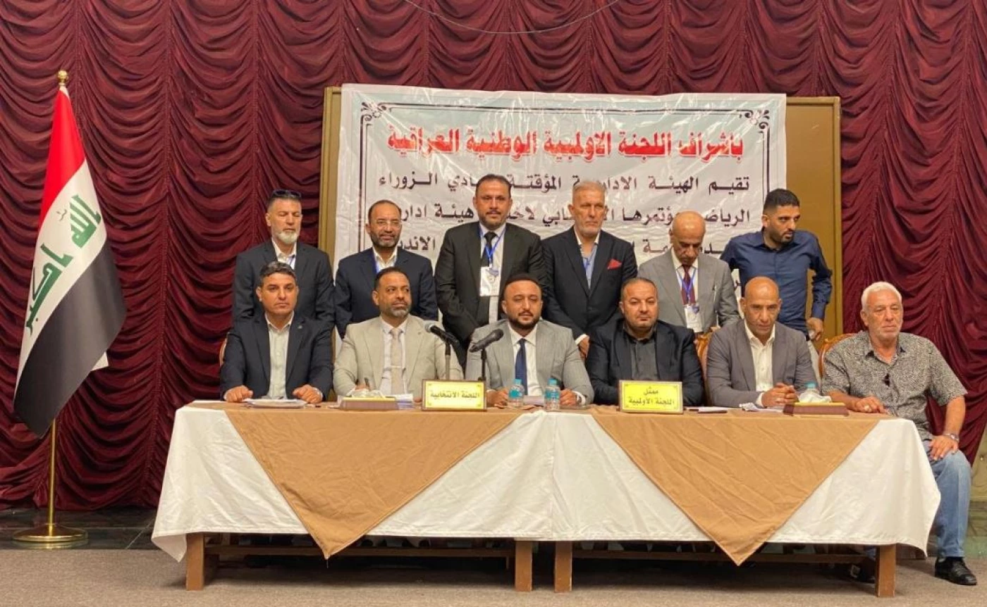  محمد شنشول رئيساً لنادي الزوراء الرياضي 