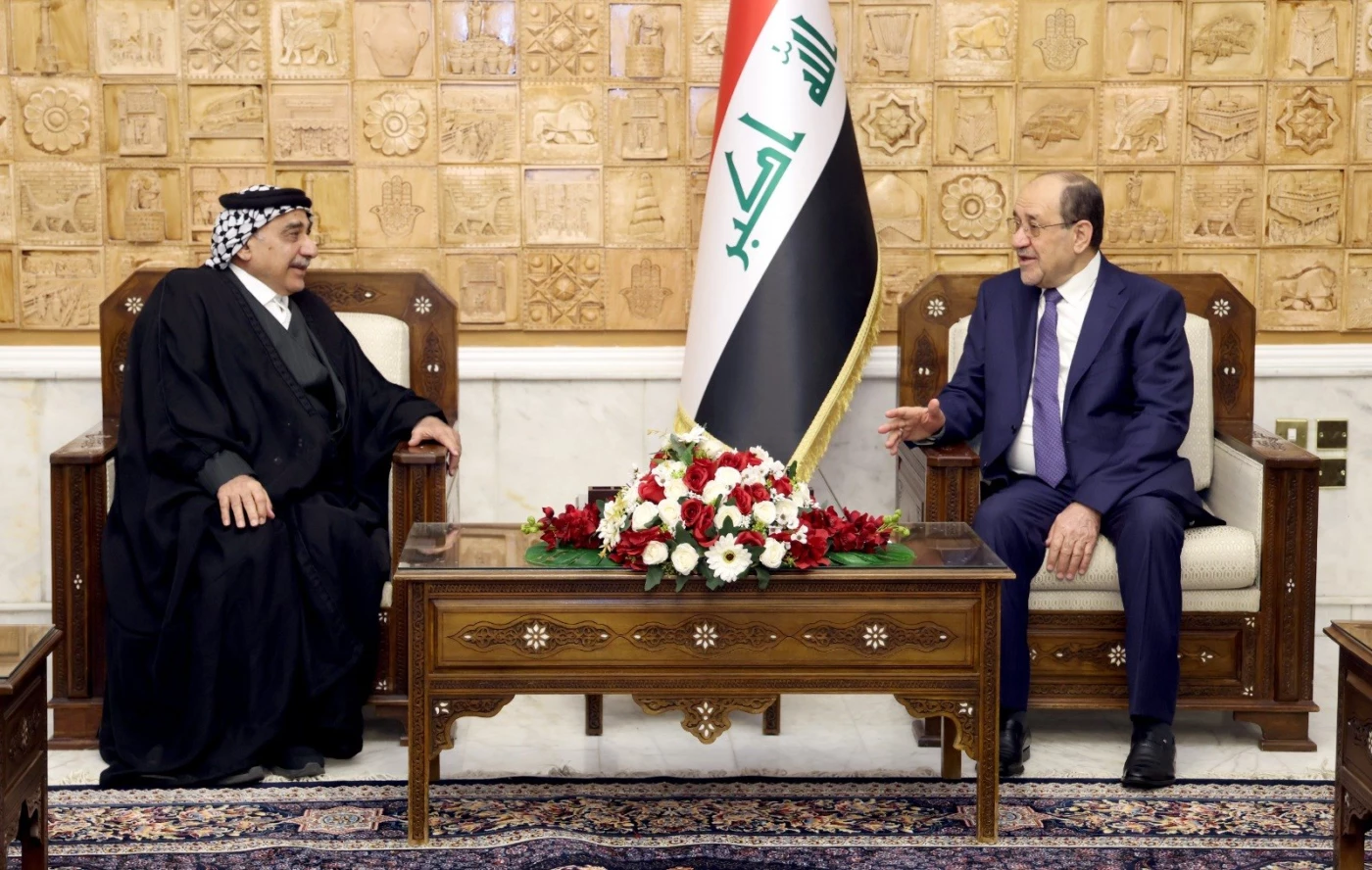 بعد السوداني.. عبد المهدي يلتقي المالكي ويبحث معه الوضع السياسي وتشكيل الحكومة