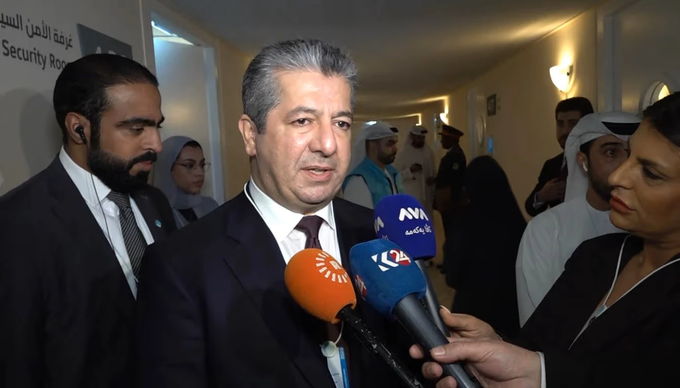 مسرور بارزاني: إقليم كوردستان جزء من الحل السياسي وضمان الأمن في المنطقة