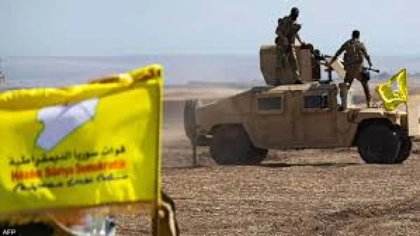 "قسد" تعلن التزامها بوقف إطلاق النار: سنمضي في اتفاقية 18 كانون الثاني