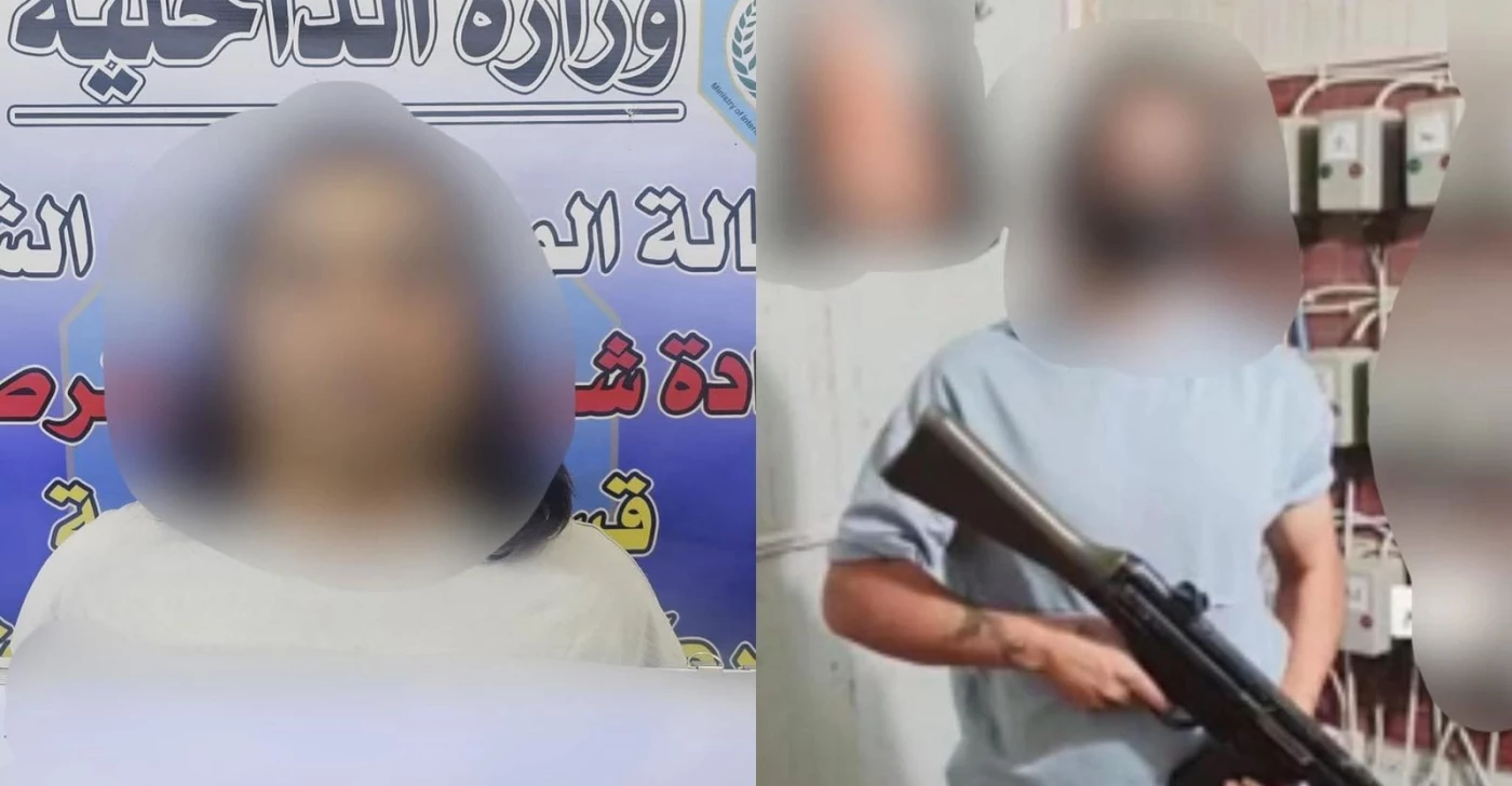 الداخلية: القبض على شخص ظهر بمواقع التواصل يحمل سلاحاً ويرتدي كمامة
