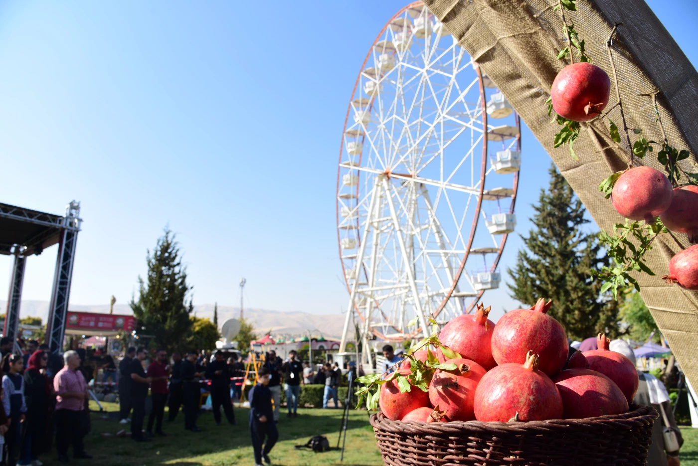 صور| انطلاق الدورة الـ11 لمهرجان الرمان في حلبجة.. خطوة "صديقة للبيئة"
