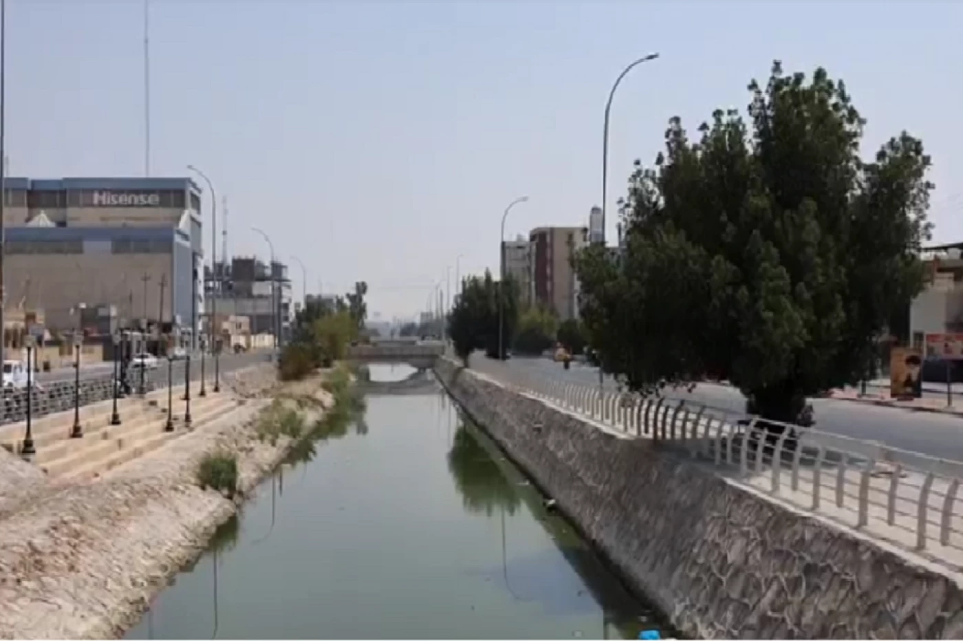 البصرة| مصدر يكشف لـ"الجبال" تفاصيل مصرع شخصين بسقوط سيارة في نهر الخندق