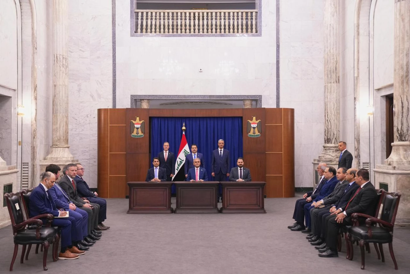 السوداني يرعى توقيع اتفاقية مبادئ مع "إكسون موبيل" الأميركية