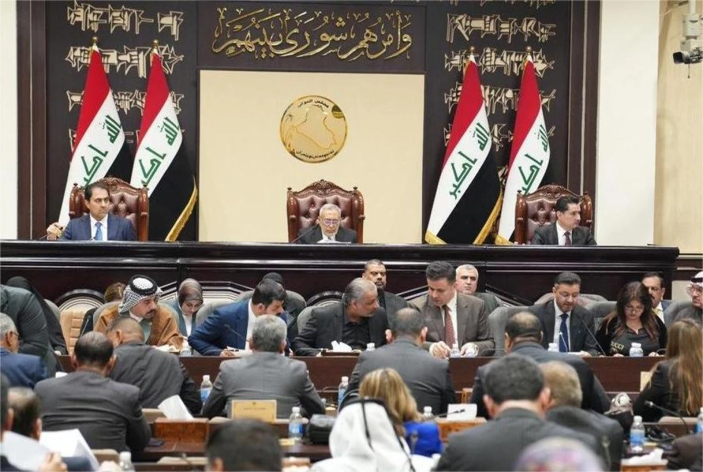 بلا قانون الحشد.. البرلمان ينشر جدول أعمال جلساته للأسبوع المقبل 