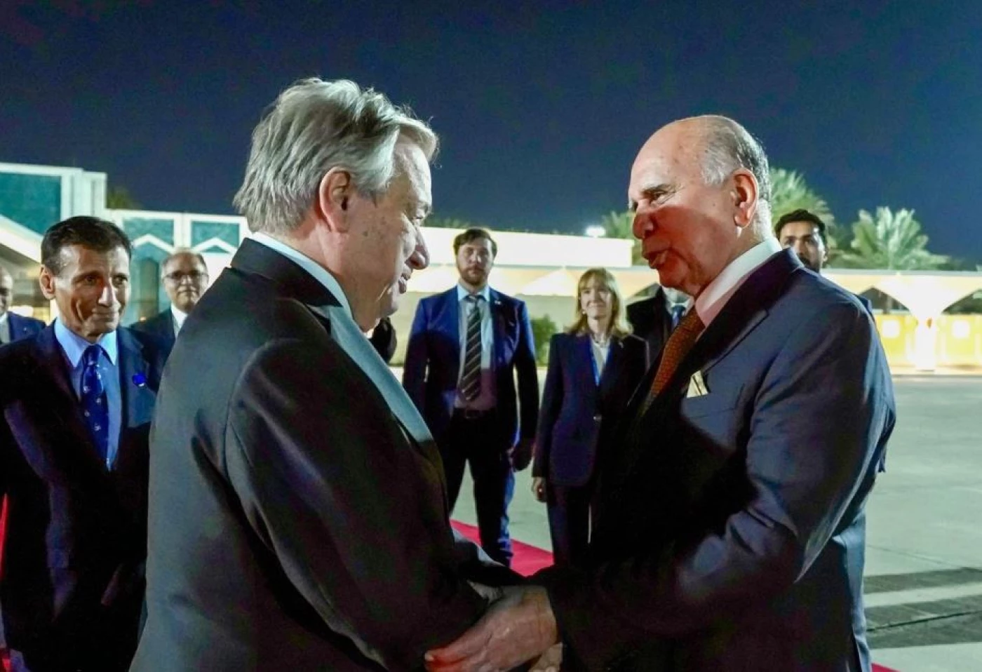 غوتيرش يغادر بغداد بعد انتهاء مهام "يونامي": العمل مع العراق سيكون بأطر مختلفة