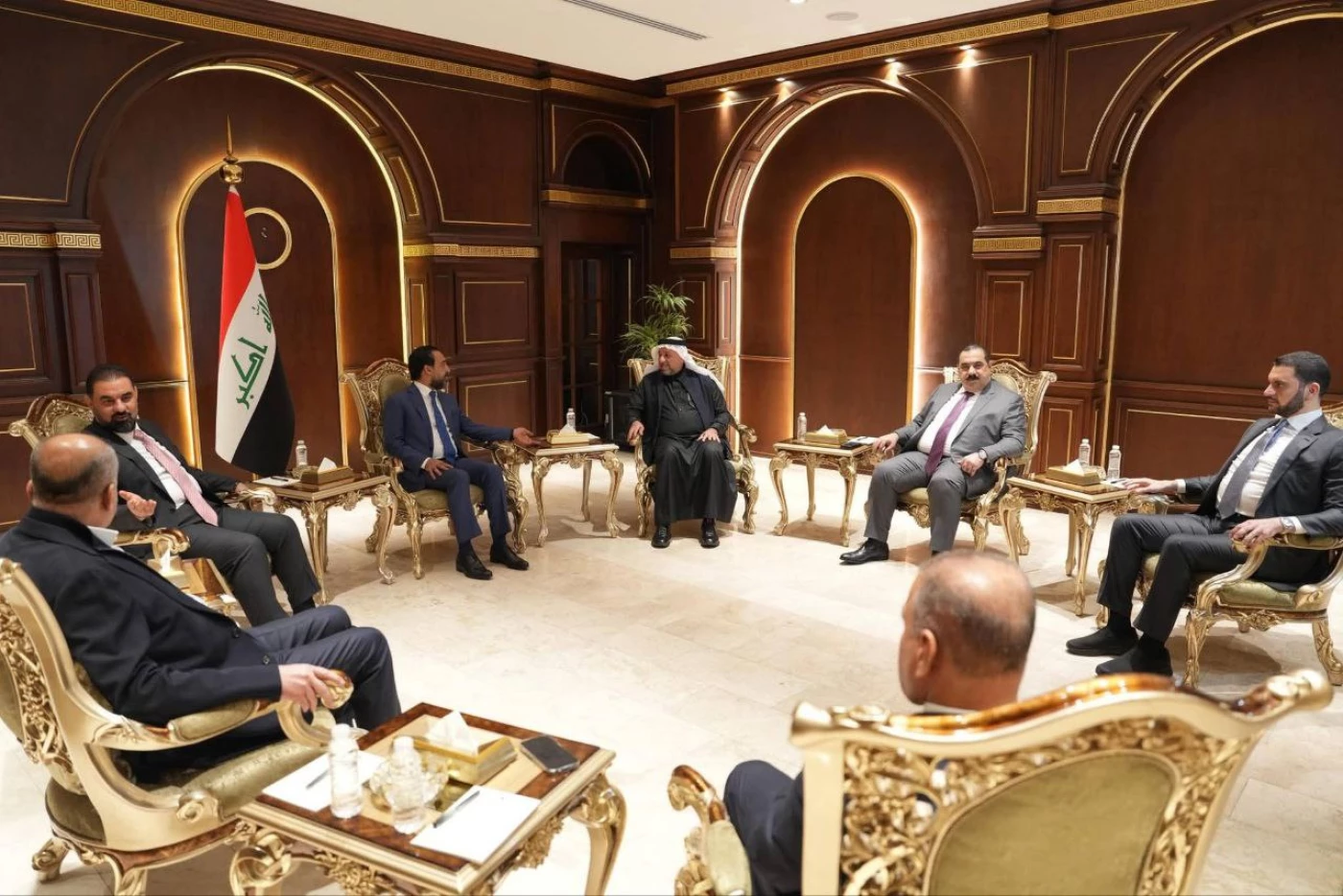 المجلس السياسي ينشر تفاصيل اجتماعه بعد انتخاب هيبت الحلبوسي رئيساً للبرلمان