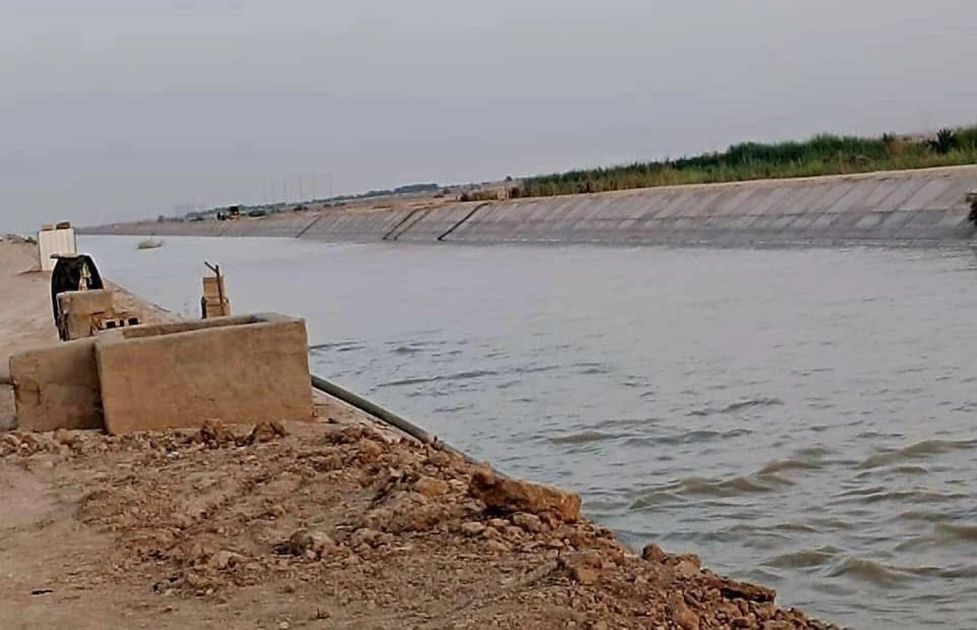 خاص| المياه العذبة تعود إلى البصرة بعد "موسم مالح".. تدفقات من "دجلة" وإيران