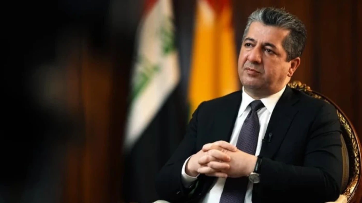 مسرور بارزاني: سنواصل الجهود لإنهاء الوضع المفروض في سهل نينوى