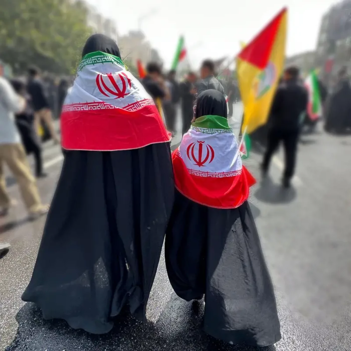 تظاهرت الخبز في إيران: شتاء مختلف