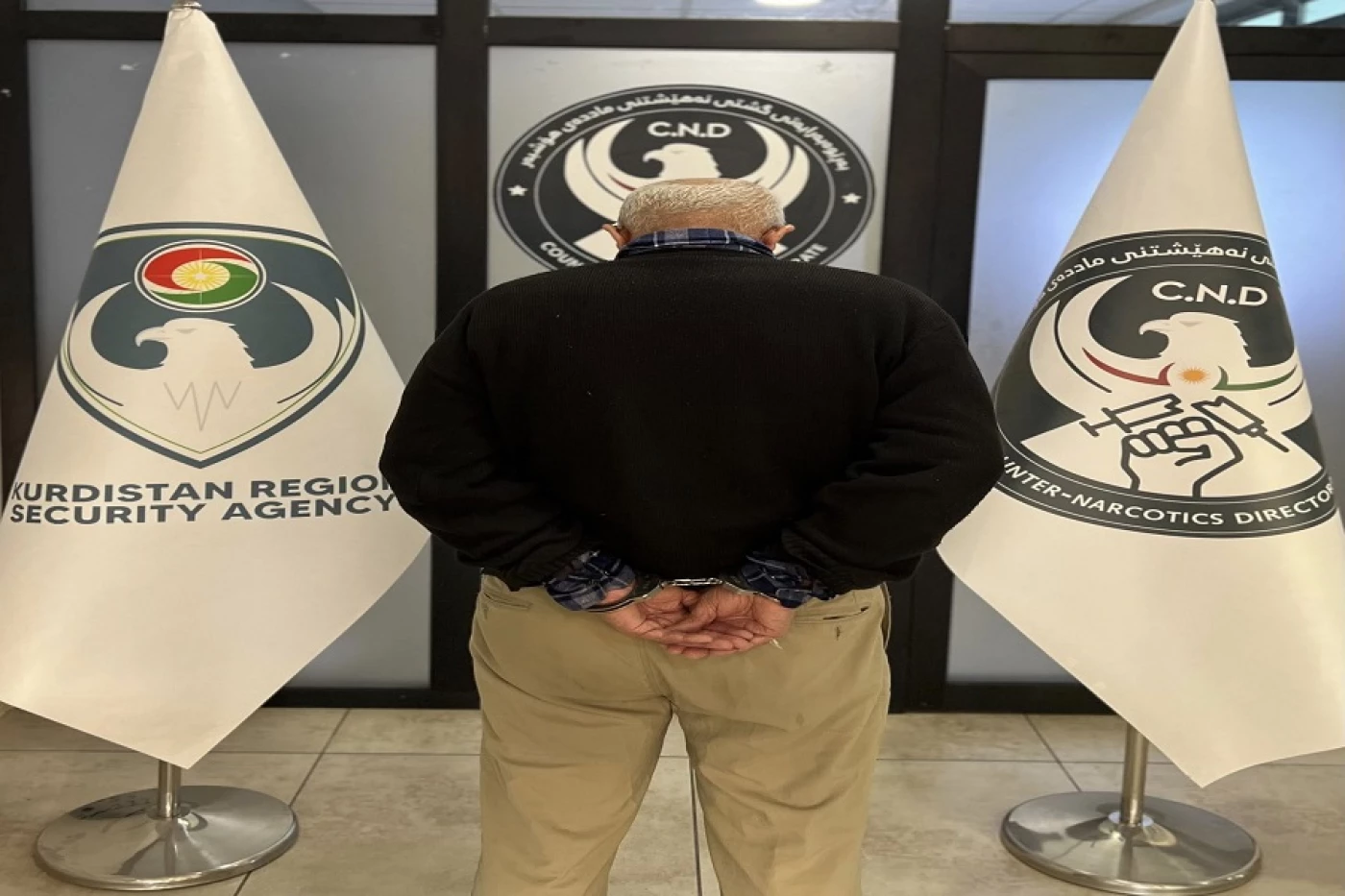 أمن السليمانية يفنّد بيان الحشد بشأن اعتقال تاجر مخدرات