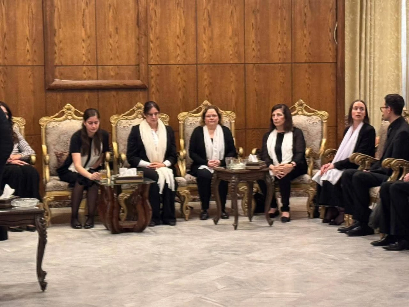 سفارة بغداد في دمشق: نتابع ملابسات جريمة مقتل الفنانة العراقية ديالا الوادي