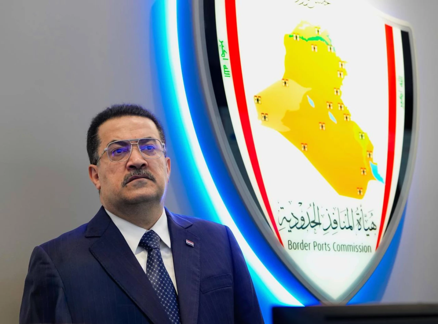 السوداني: جهات داخلية وخارجية لا ترغب بتنظيم منافذ العراق الحدودية