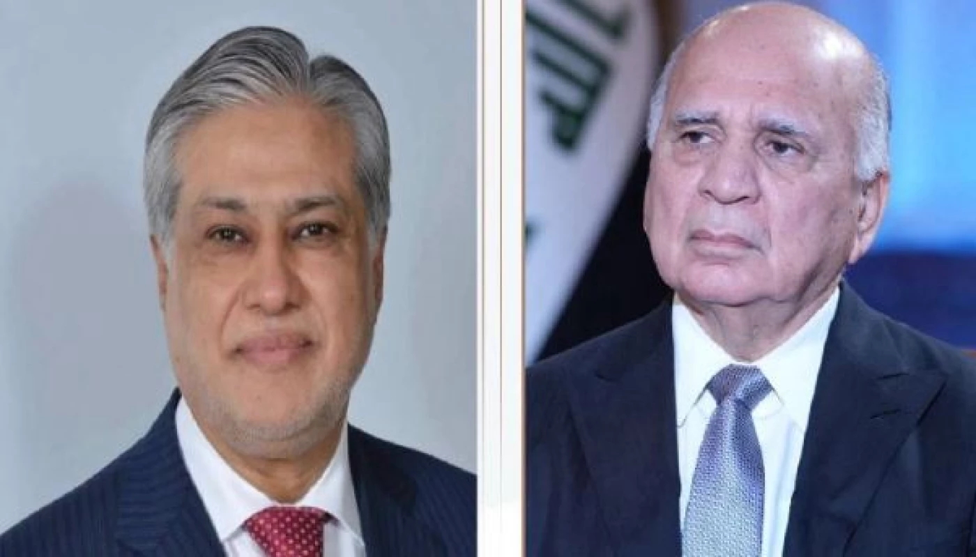 وزير الخارجية العراقي يبحث مع نظيره الباكستاني برنامج زيارة زرداري إلى العراق