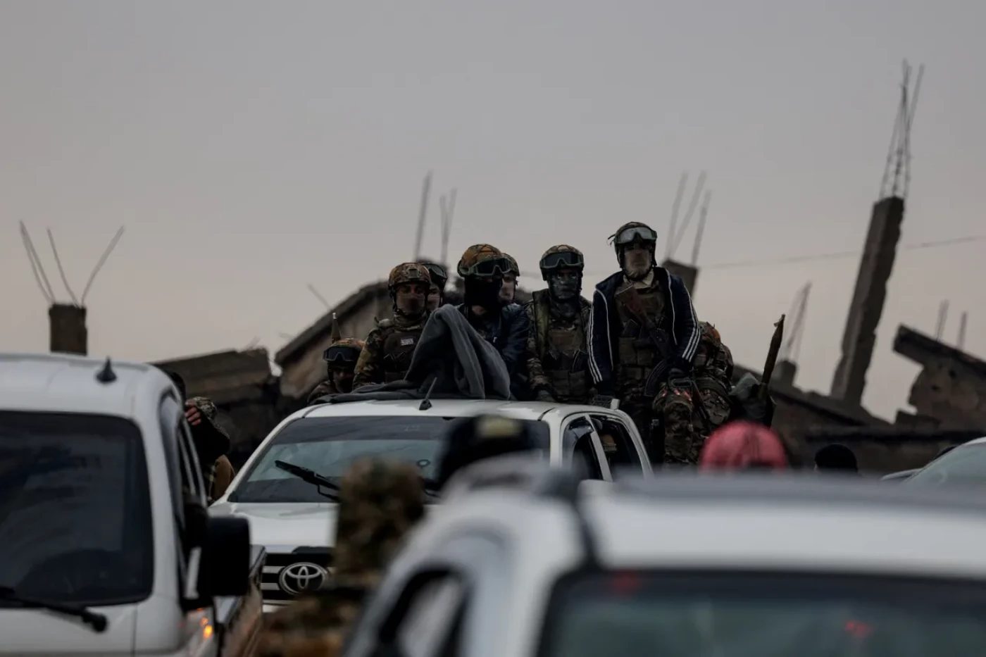 الداخلية السورية تعلن السيطرة على سجن الأقطان في الرقة