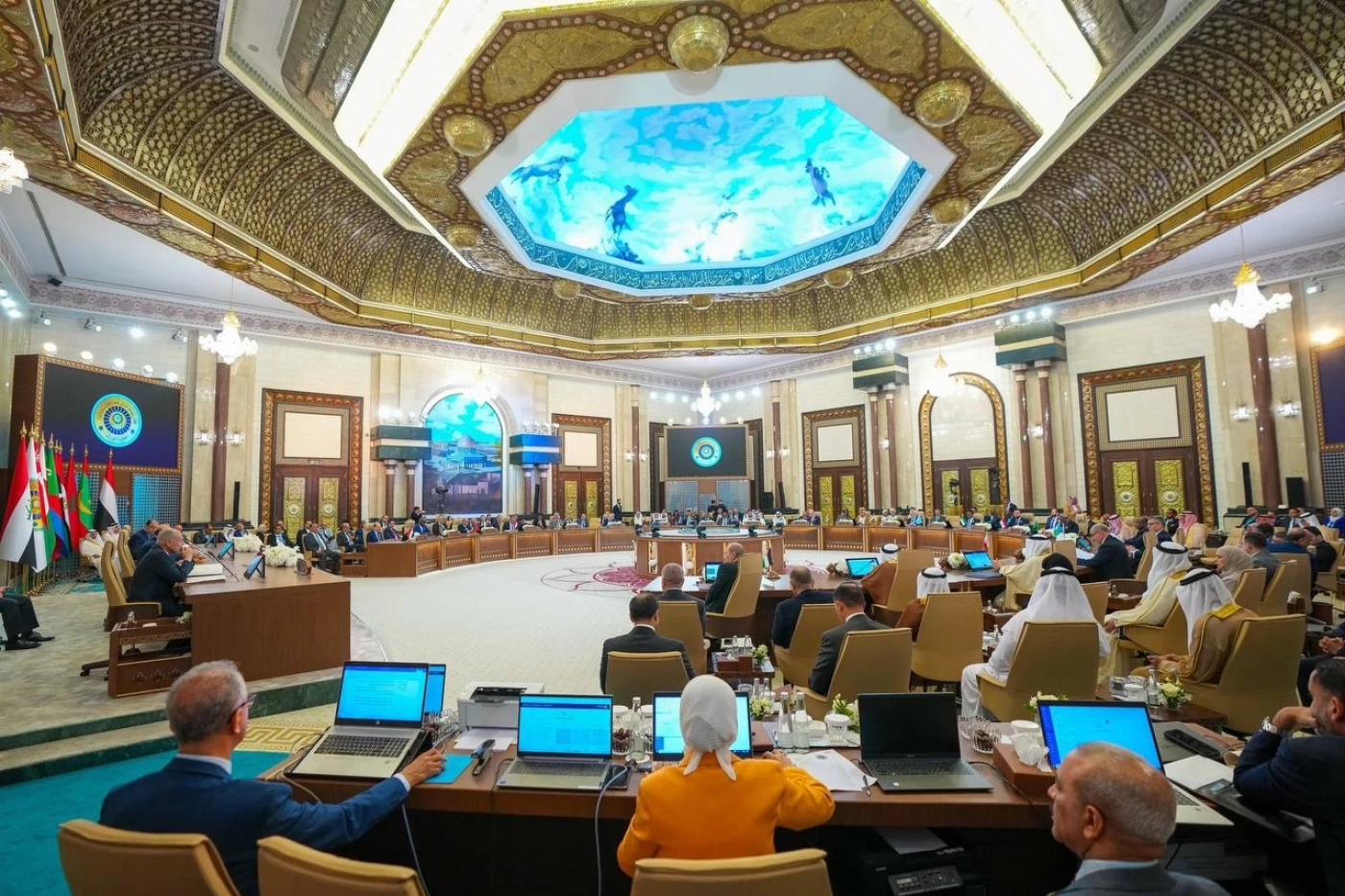 "لحظة تاريخية مهمة" ولجنة عليا لتوحيد المواقف.. مخرجات اجتماع وزراء الخارجية العرب في بغداد