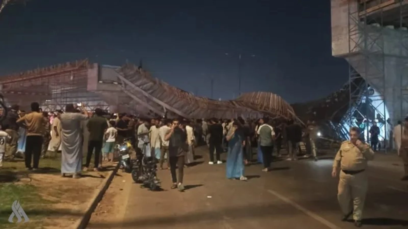الدفاع المدني تعلن انتهاء عمليات البحث تحت "مجسر الحسينية".. وهذه هي الحصيلة