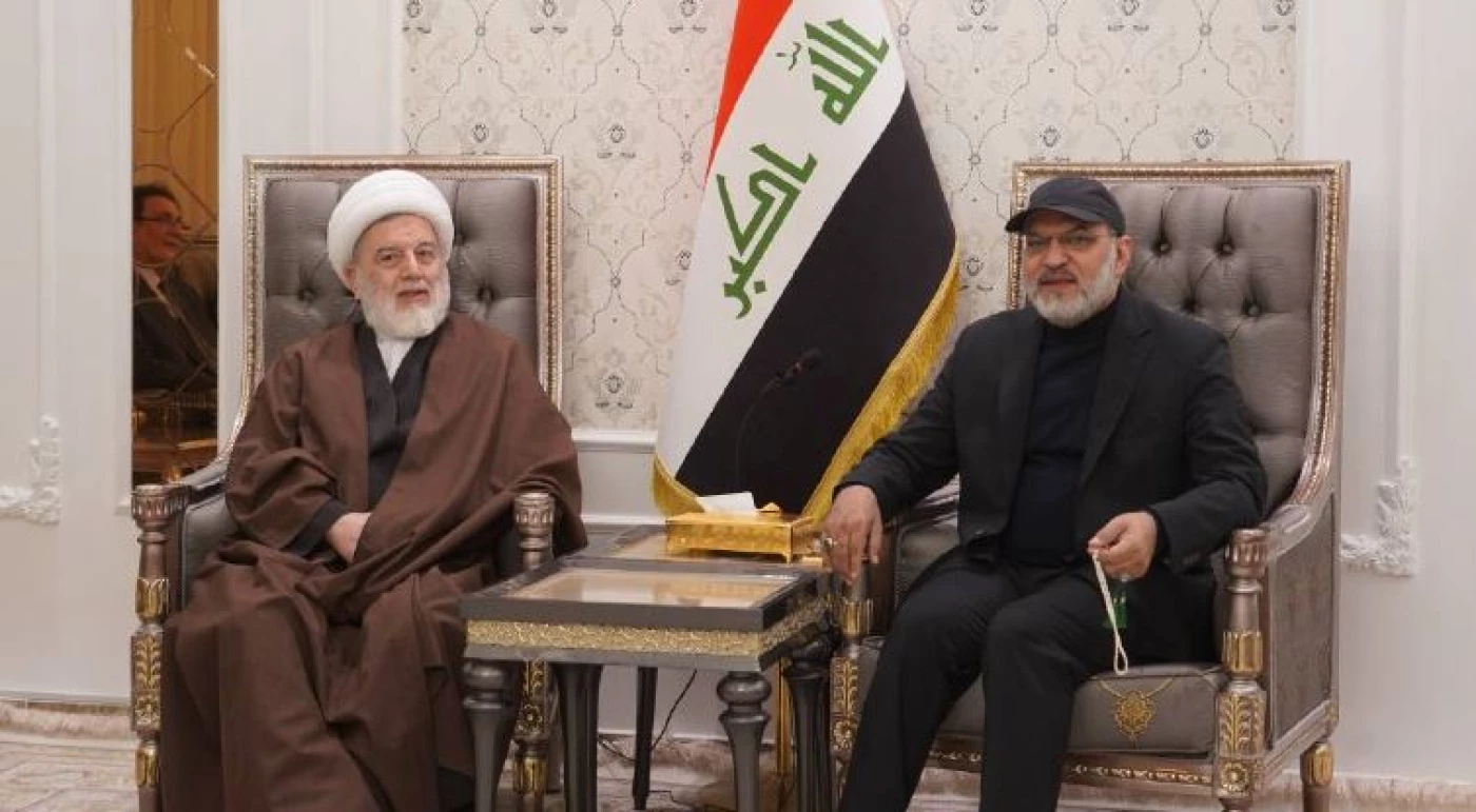 همام حمودي و"أبو آلاء" يبحثان المشهد السياسي و"لغة التفاهم"