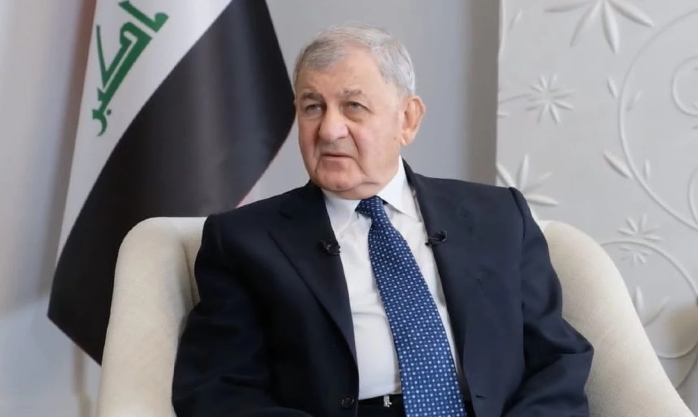 رئيس الجمهورية العراقي: ‏بقاء القوات الأميركية على الحدود السورية ضروري جداً 