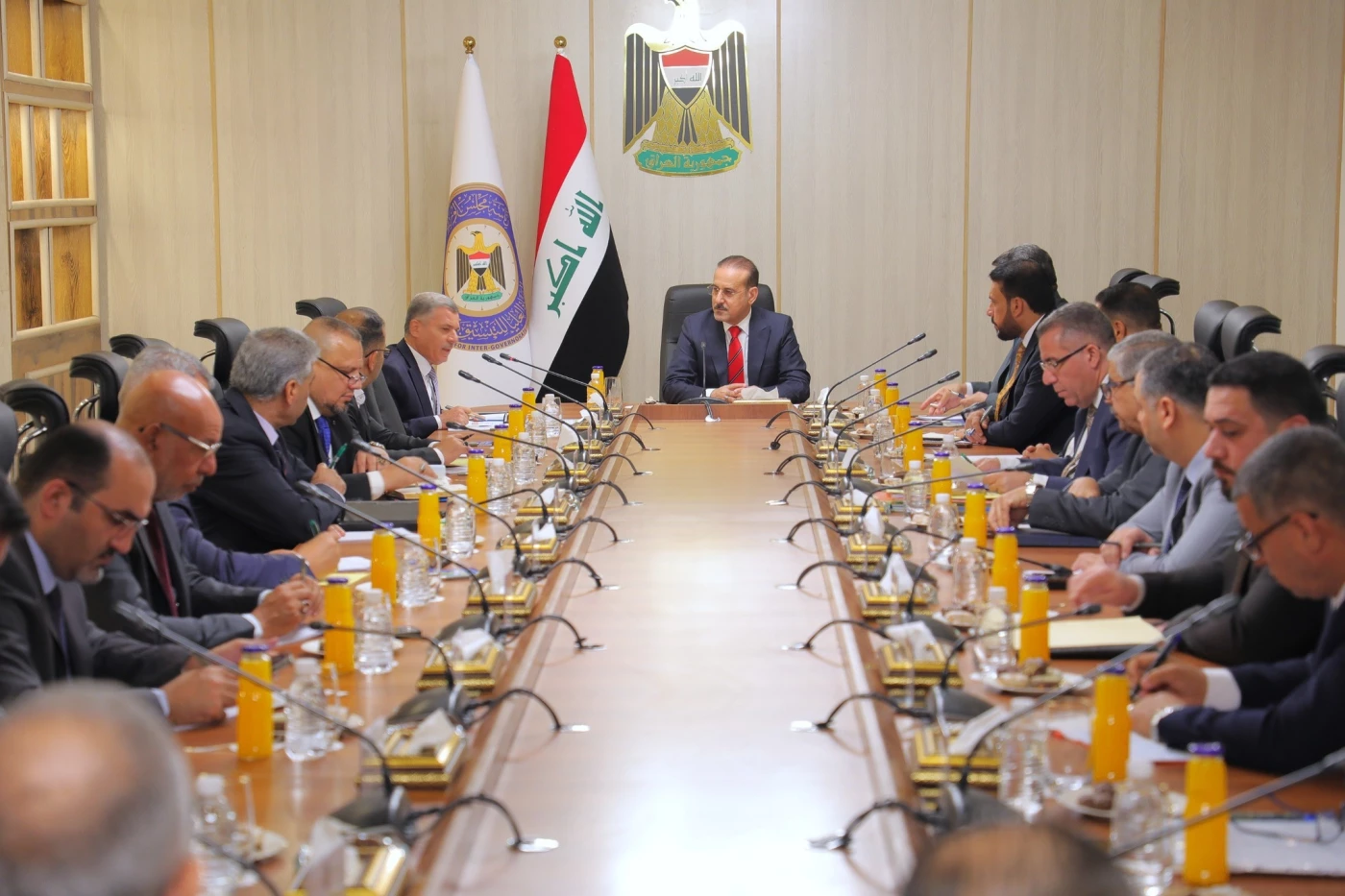 هيئة التنسيق بين المحافظات العراقية تبحث أزمة الإطلاقات المائية ومستويات الجودة