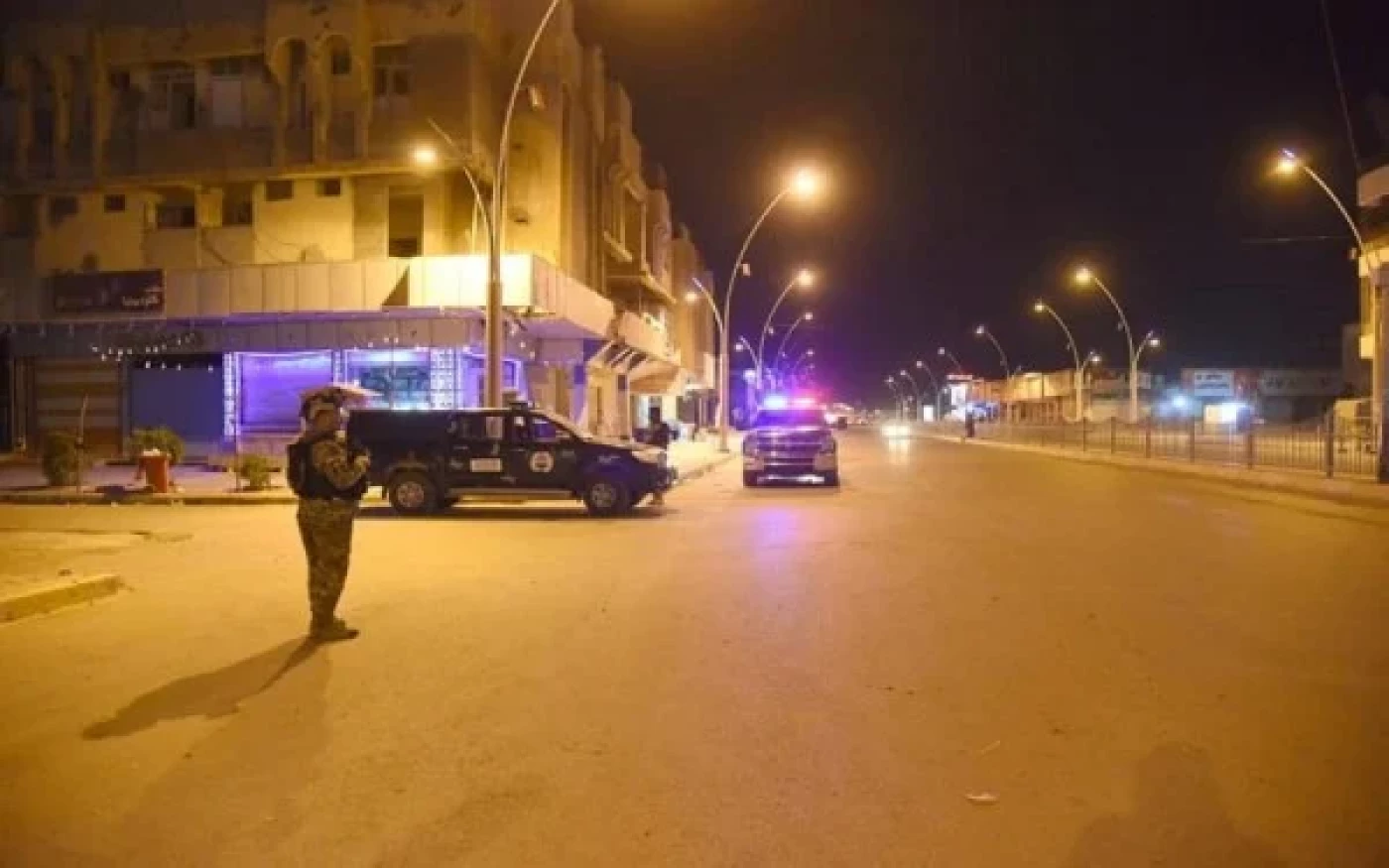 مصدر: إطلاق نار بين حمايات قادة في الإطار التنسيقي داخل المنطقة الخضراء