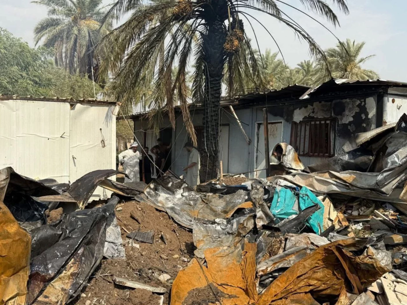 لواء أنصار المرجعية يرد على قائد عمليات بغداد بعد نفي الهجوم المسيّر: تعال وشاهد