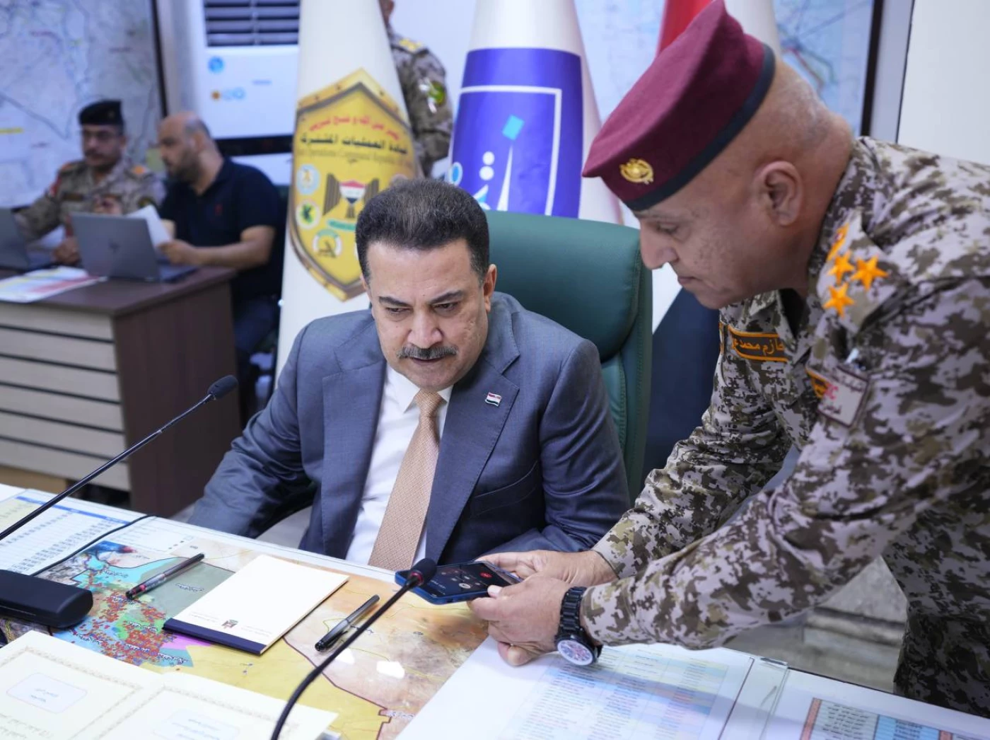 لا يُسمح باستخدام صلاحيات الأجهزة الأمنية بالتأثير على الضباط والمنتسبين في التصويت