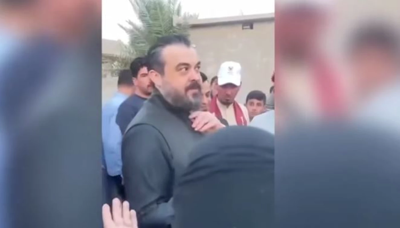 امرأة مسنّة تشعل سجالاً بين حزب الحلبوسي ومشعان الجبوري.. والسبب فيديو ليزن