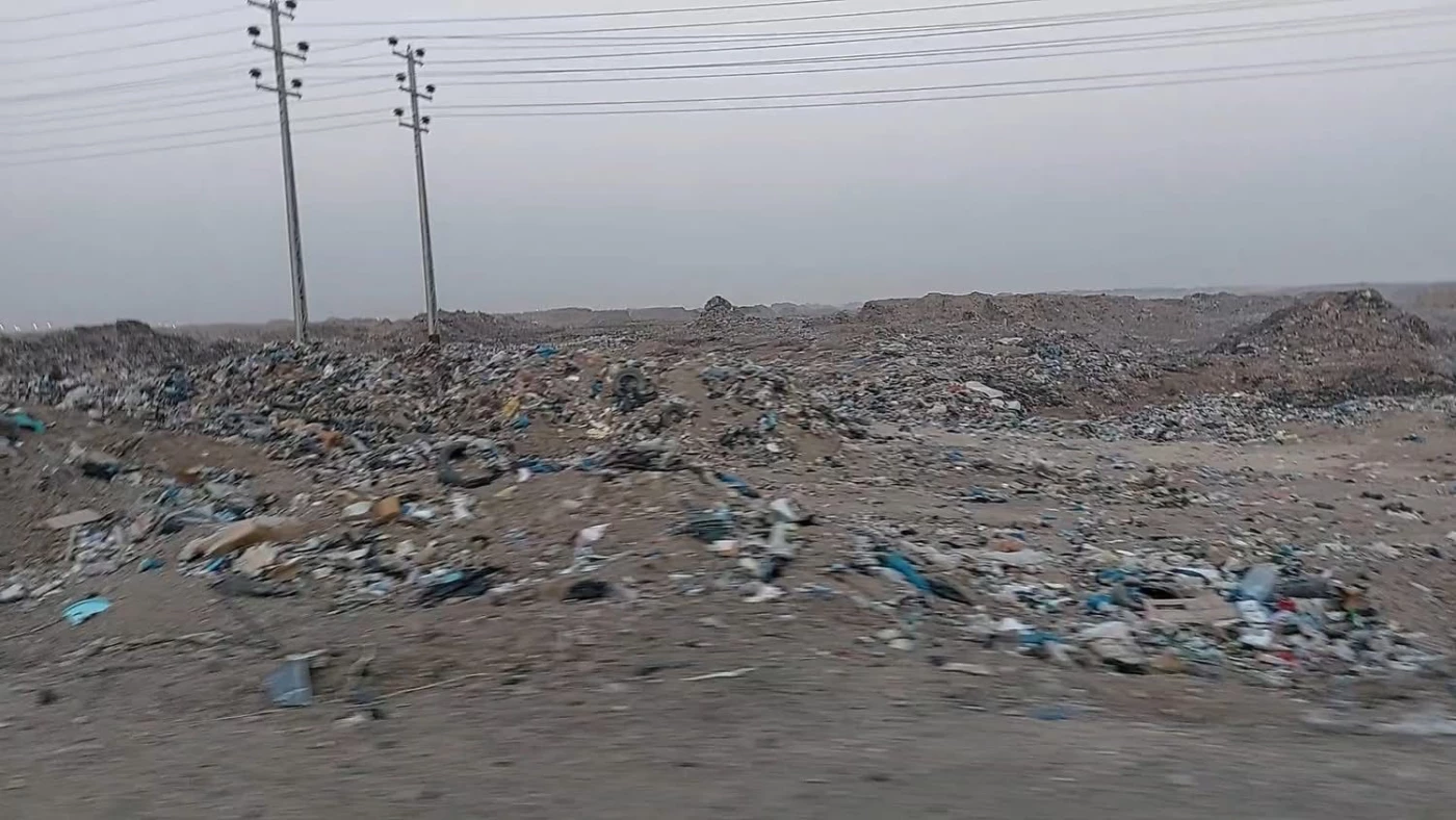 البيئة تحذّر عبر "الجبال" من ارتفاع التلوث الهوائي في ذي قار.. وتلاحق 4 منشآت