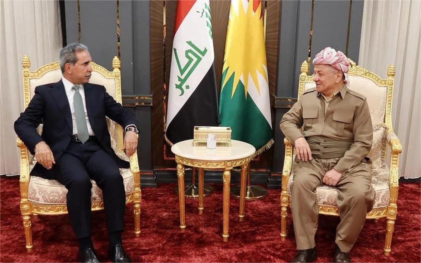 فائق زيدان يبحث مع الرئيس بارزاني الإسراع في تشكيل الحكومة