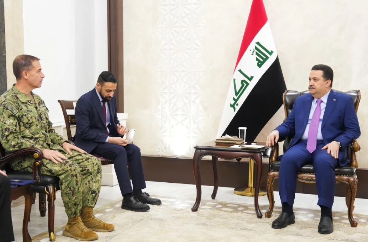 السوداني وبراد كوبر يبحثان الأوضاع في سوريا ويناقشان ملف سجون "داعش"