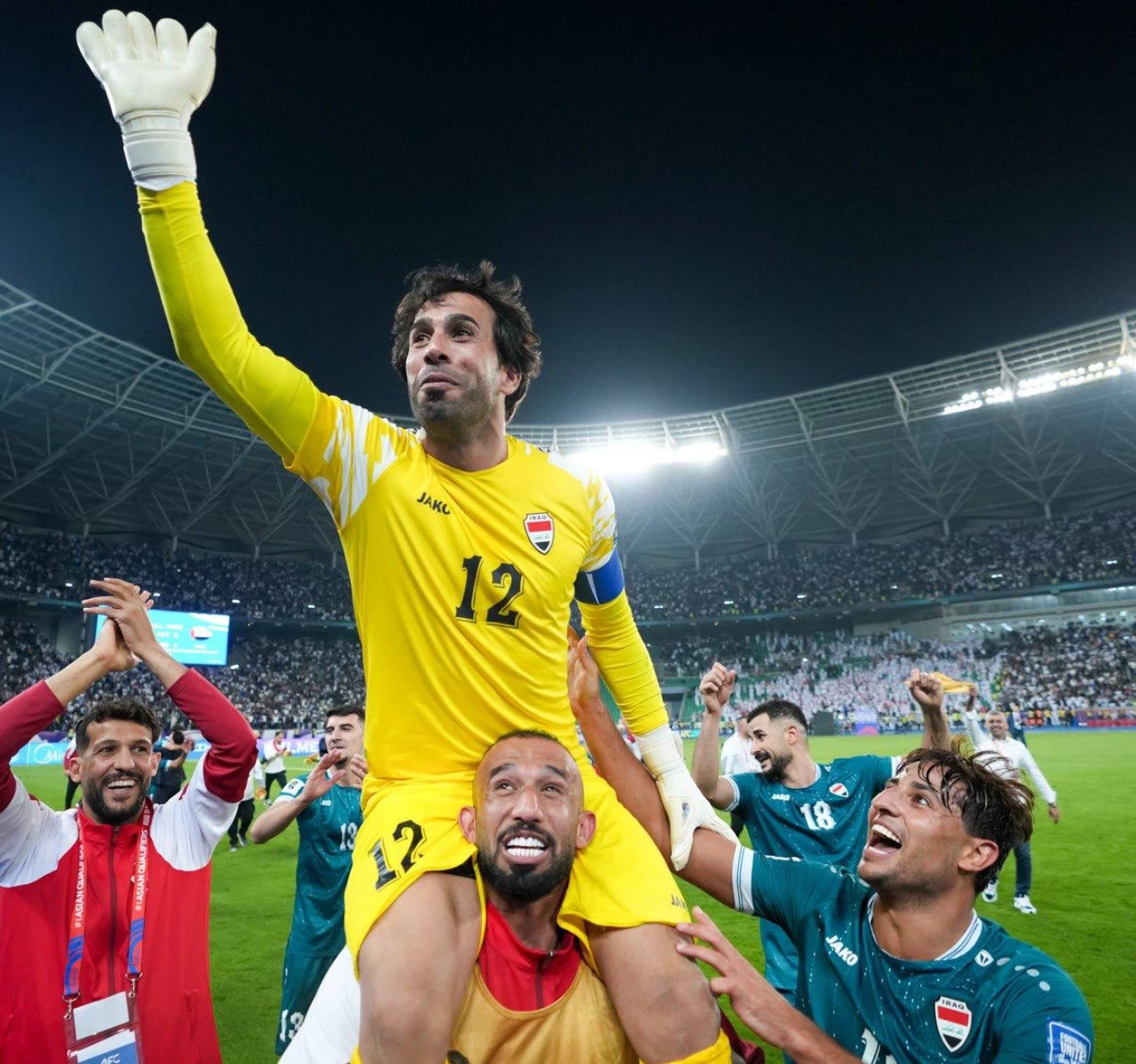 هدف عراقي قاتل يقود أسود الرافدين لتخطي الإمارات ضمن ملحق تصفيات كأس العالم