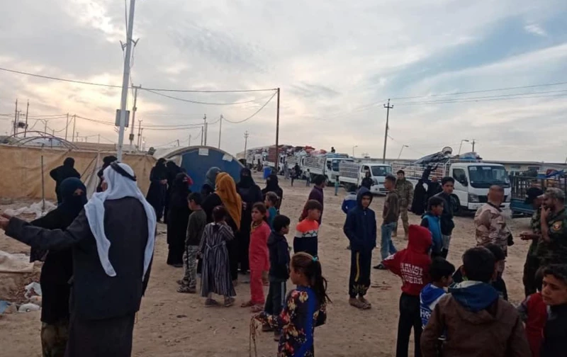 دائرة الهجرة في خانقين لـ"الجبال": أكثر من ألف أسرة لم تسجل اندماجاً بعد