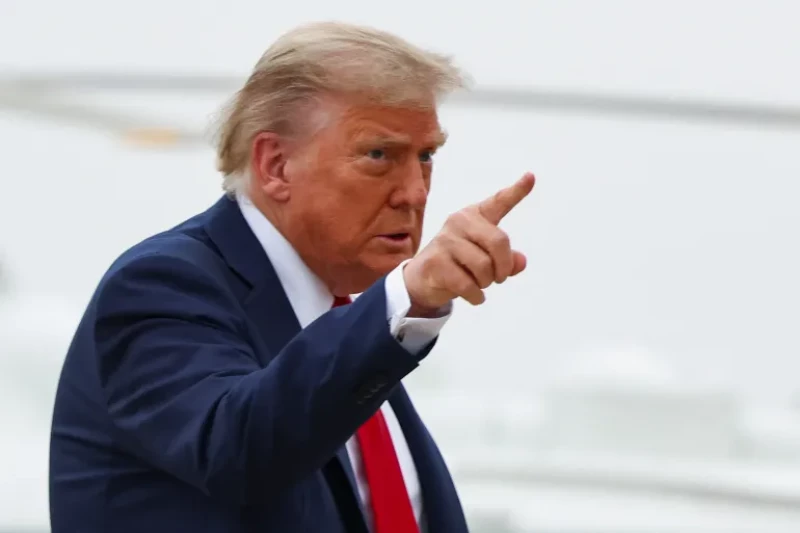 ترامب للمتظاهرين الإيرانيين: المساعدة في طريقها إليكم