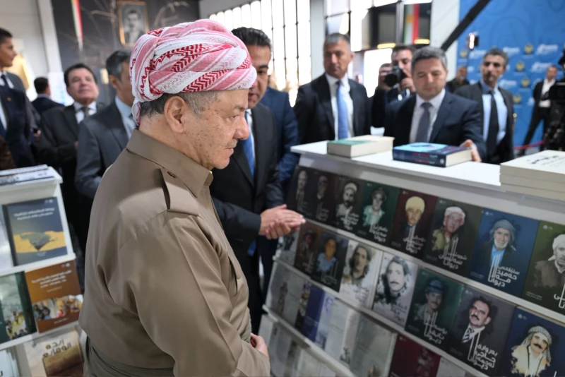 مقر بارزاني يرد على تصريحات "باخجلي": يبدو أنه لا يزال ذلك الذئب الرمادي القديم 