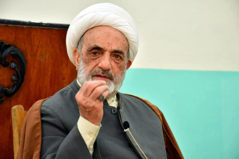 وفاة المرجع الديني محمد مهدي الخالصي