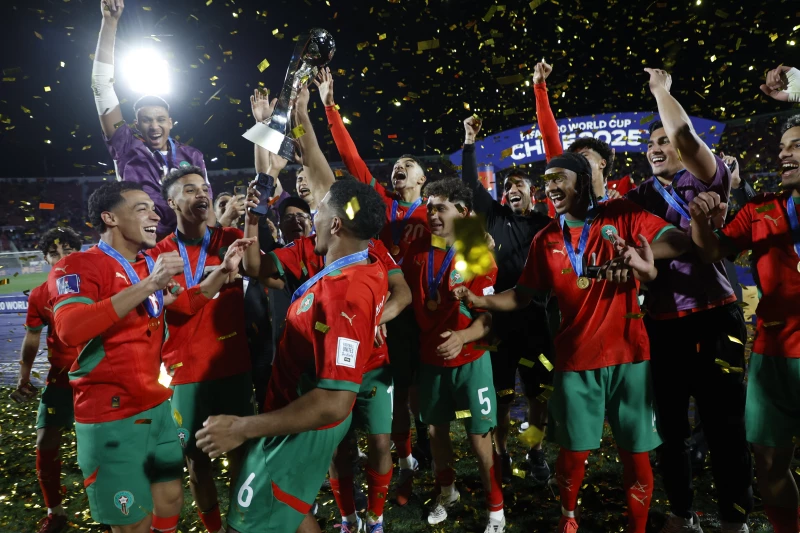 المغرب يدخل التاريخ بتتويجه بلقب كأس العالم للشباب للمرة الأولى