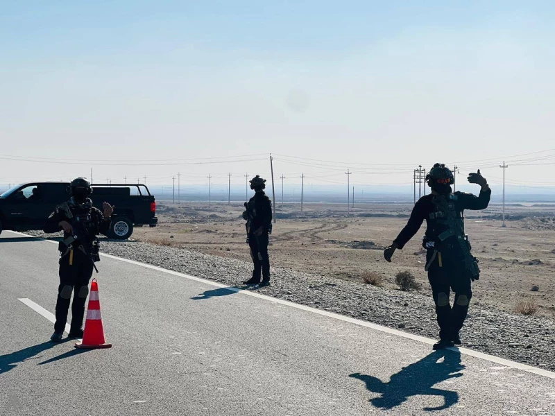 الجهاز يعلن القبض على "إرهابيين" في مناطق متفرقة من العراق